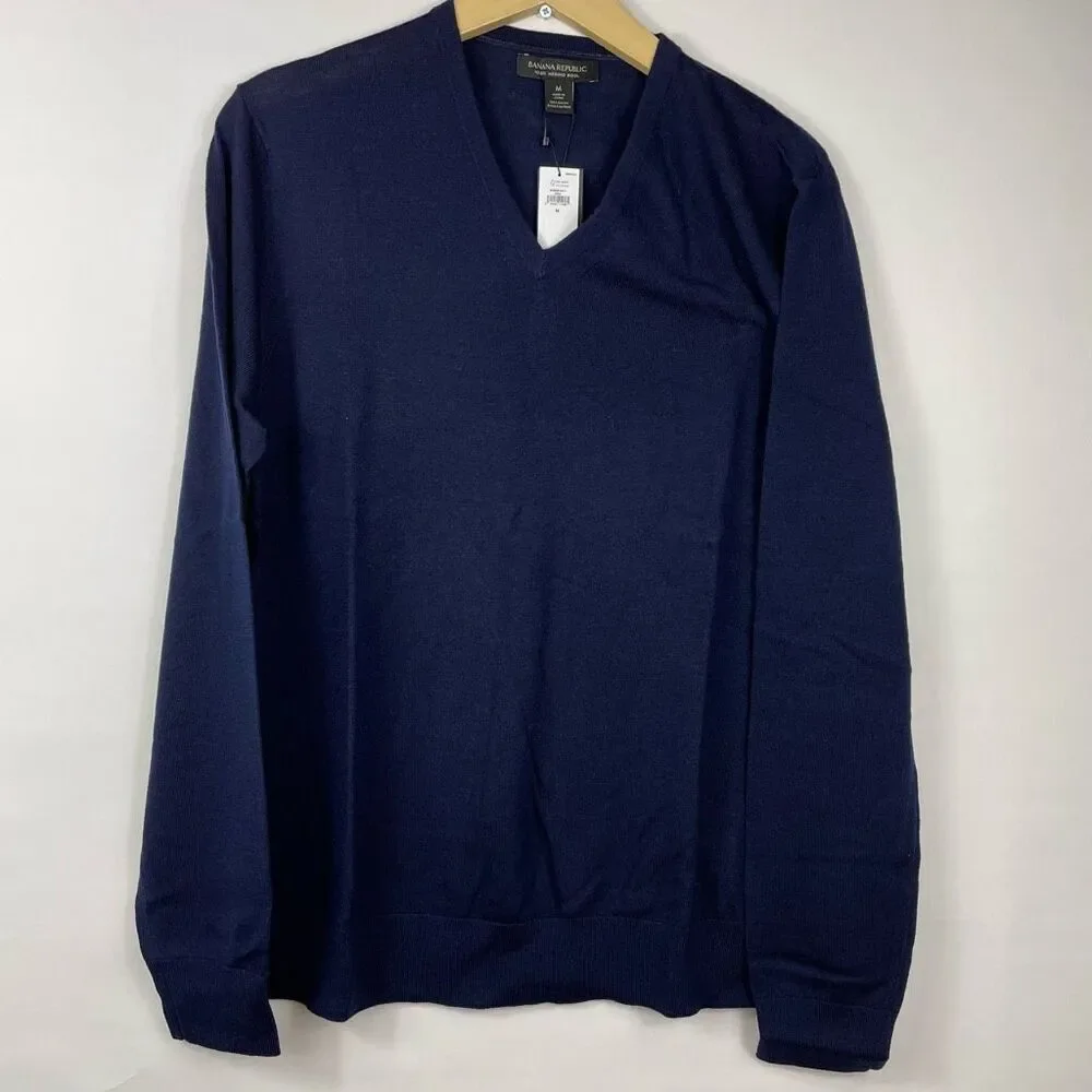 Banana Republic Merino wool sweater M